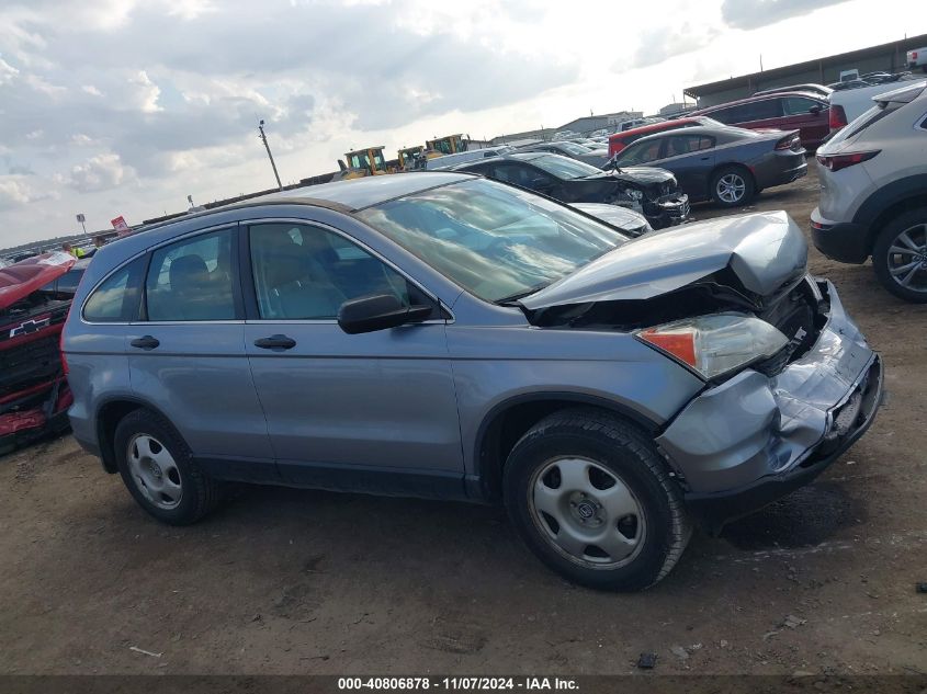 2010 Honda Cr-V Lx VIN: 3CZRE3H33AG702023 Lot: 40806878