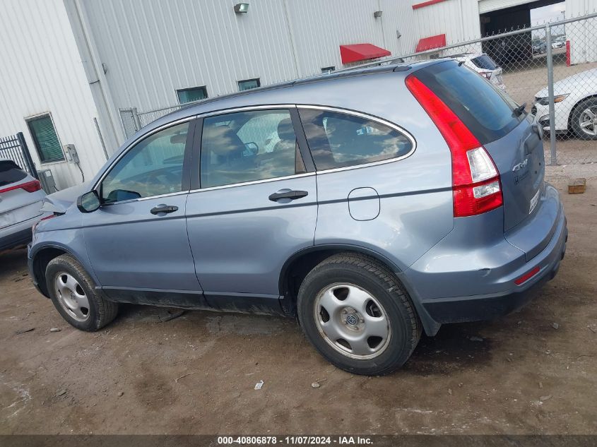 2010 Honda Cr-V Lx VIN: 3CZRE3H33AG702023 Lot: 40806878