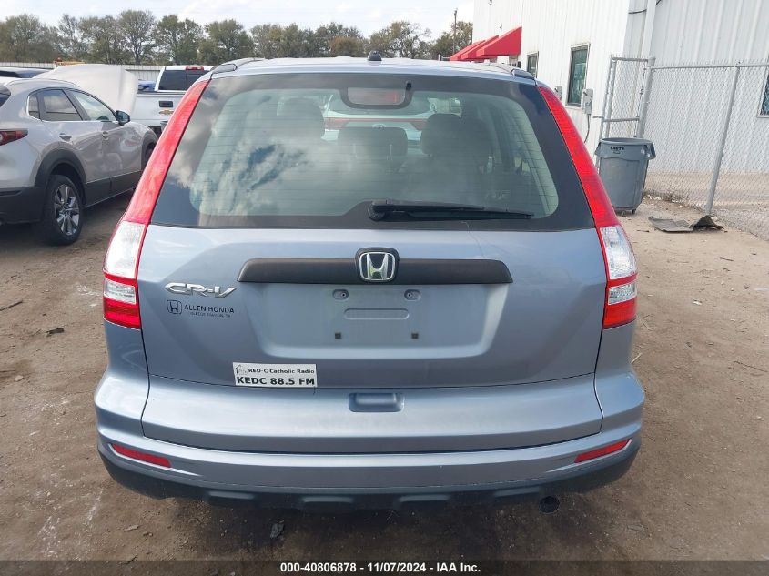 2010 Honda Cr-V Lx VIN: 3CZRE3H33AG702023 Lot: 40806878