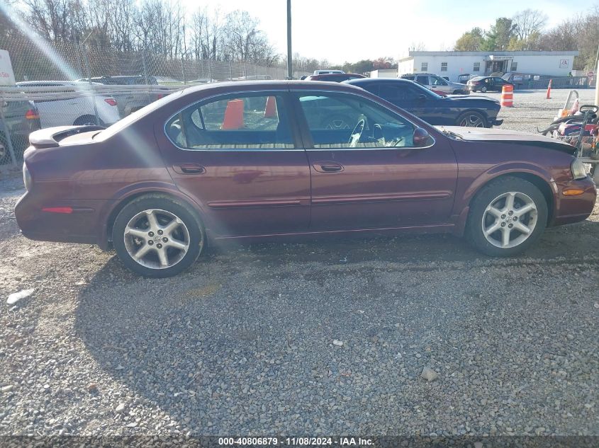 2003 Nissan Maxima Se VIN: JN1DA31D93T501394 Lot: 40806879