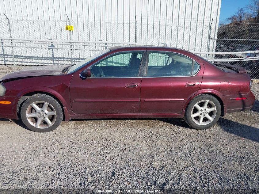 2003 Nissan Maxima Se VIN: JN1DA31D93T501394 Lot: 40806879