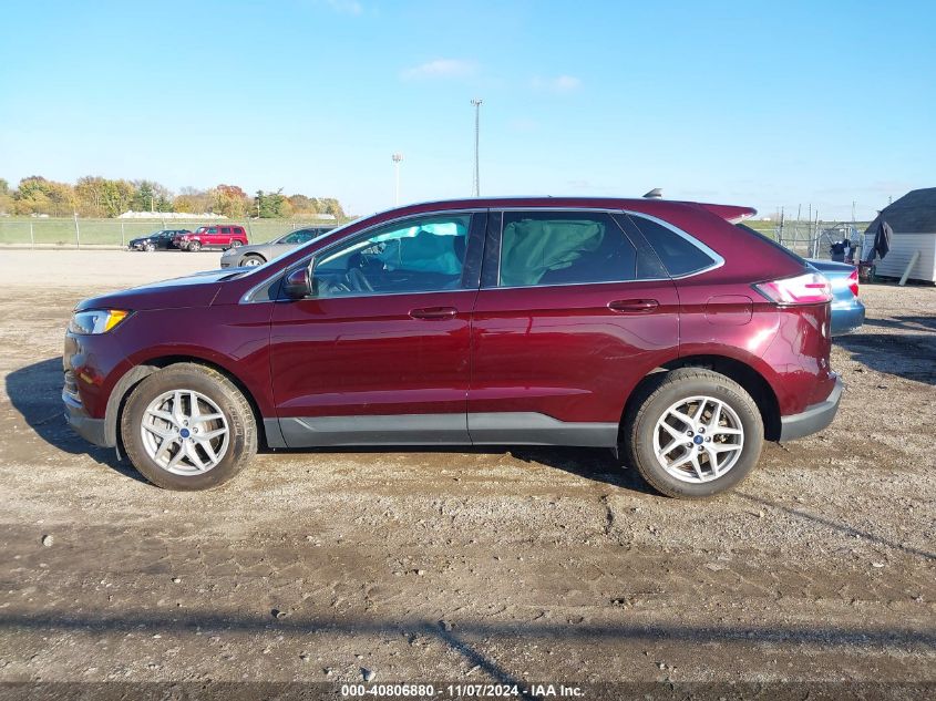 2022 Ford Edge Sel VIN: 2FMPK4J94NBA62290 Lot: 40806880