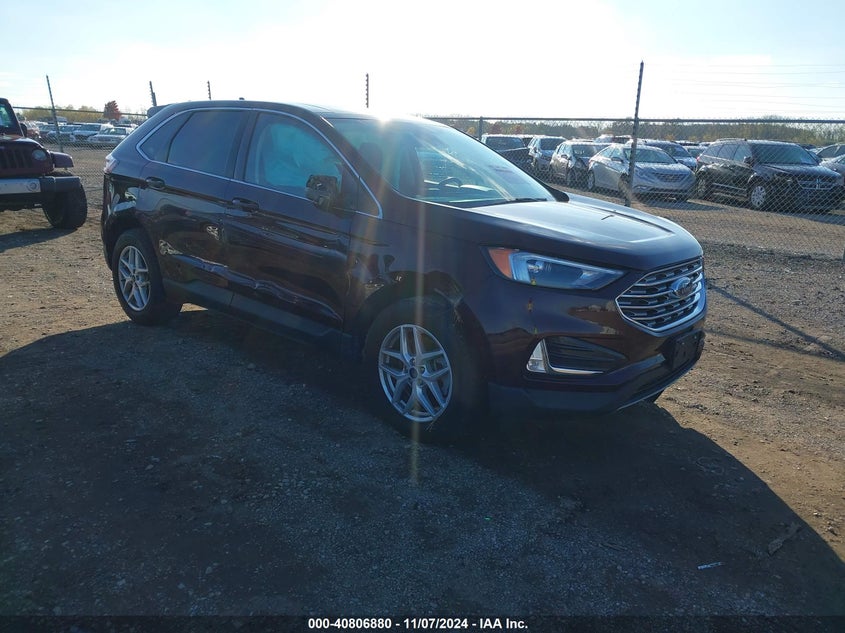 2022 FORD EDGE  (VIN: 2FMPK4J94NBA62290)