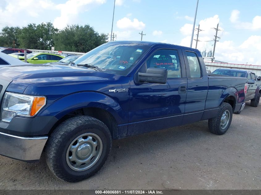 2011 Ford F-150 Xl VIN: 1FTEX1CM7BFC89805 Lot: 40806881