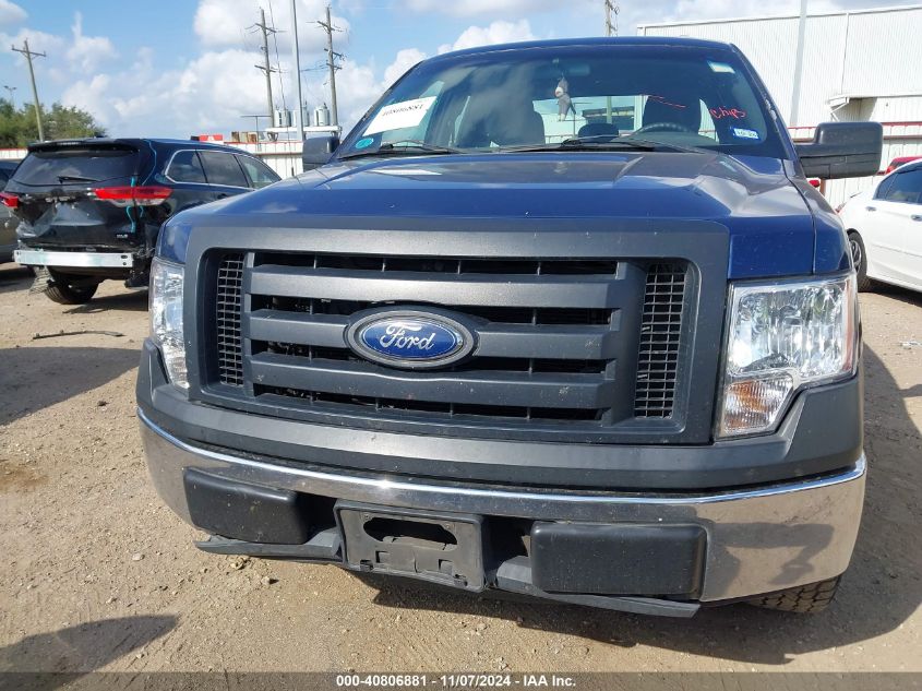 2011 Ford F-150 Xl VIN: 1FTEX1CM7BFC89805 Lot: 40806881