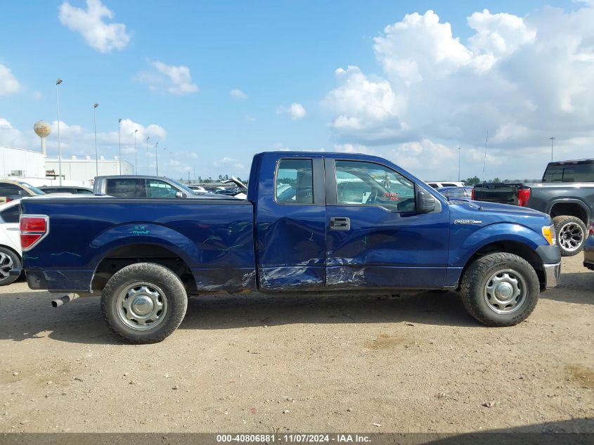 2011 Ford F-150 Xl VIN: 1FTEX1CM7BFC89805 Lot: 40806881