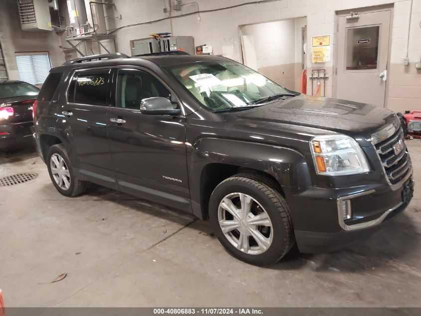 VIN 2GKALPEK1G6117722 2016 GMC Terrain, Slt no.1