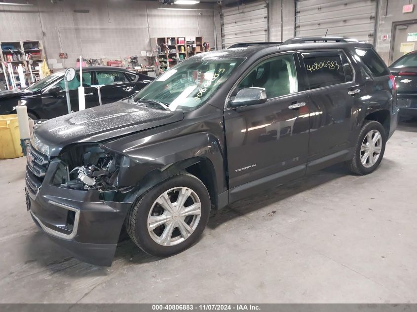 VIN 2GKALPEK1G6117722 2016 GMC Terrain, Slt no.2