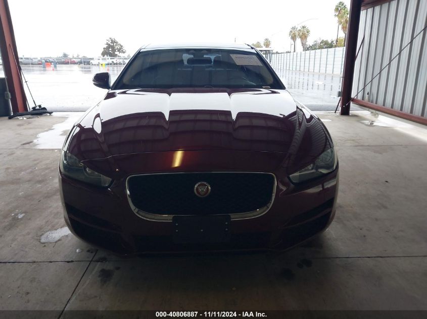 2017 Jaguar Xe 25T VIN: SAJAR4BG0HA960048 Lot: 40806887