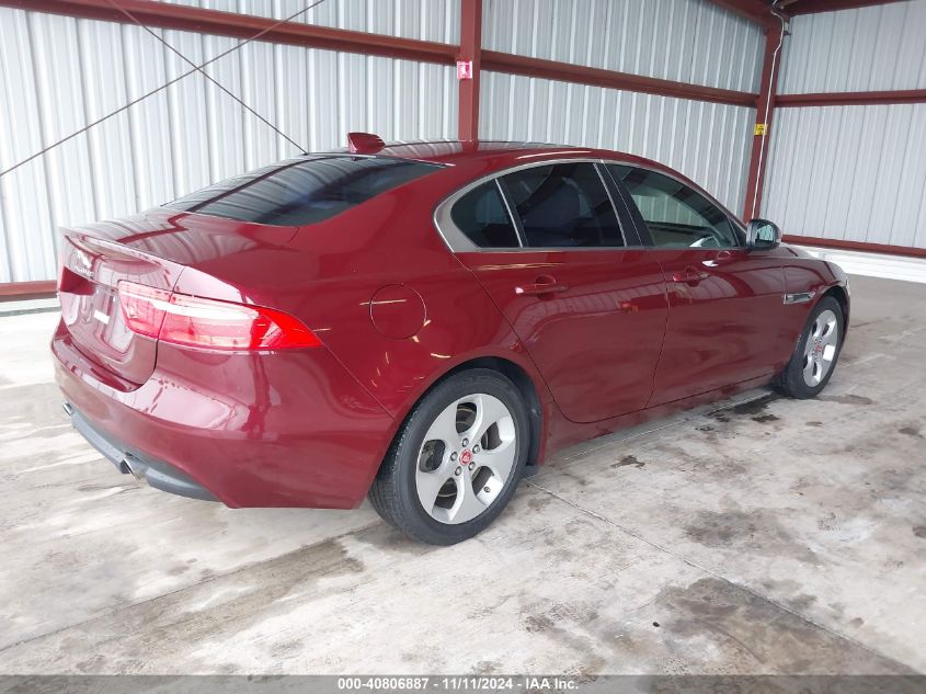 VIN SAJAR4BG0HA960048 2017 JAGUAR XE no.4