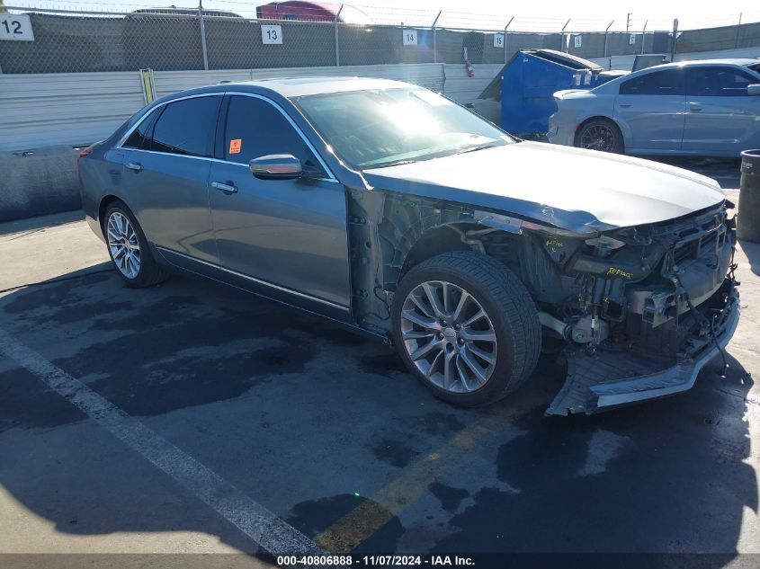 VIN 1G6KD5RS3JU131208 2018 Cadillac CT6, Luxury no.1