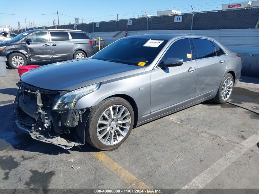 VIN 1G6KD5RS3JU131208 2018 Cadillac CT6, Luxury no.2