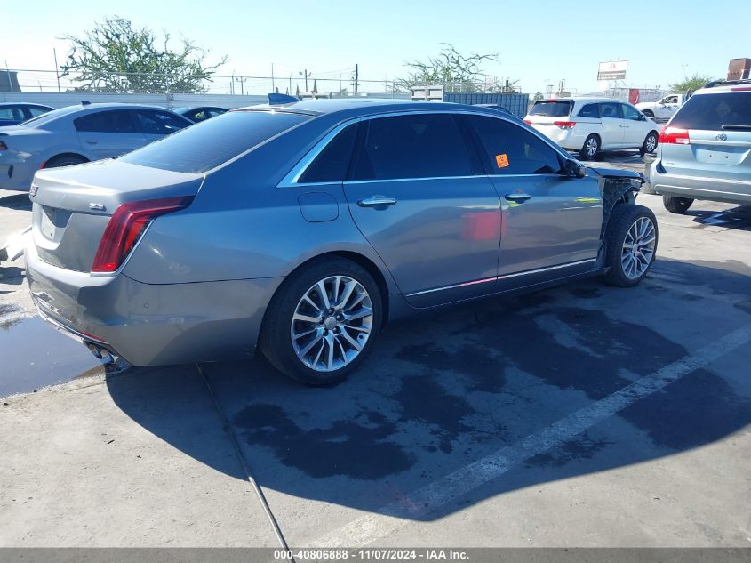 VIN 1G6KD5RS3JU131208 2018 Cadillac CT6, Luxury no.4