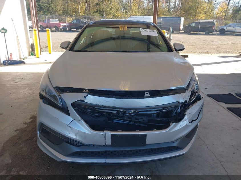 2016 HYUNDAI SONATA LIMITED - 5NPE34AFXGH414973