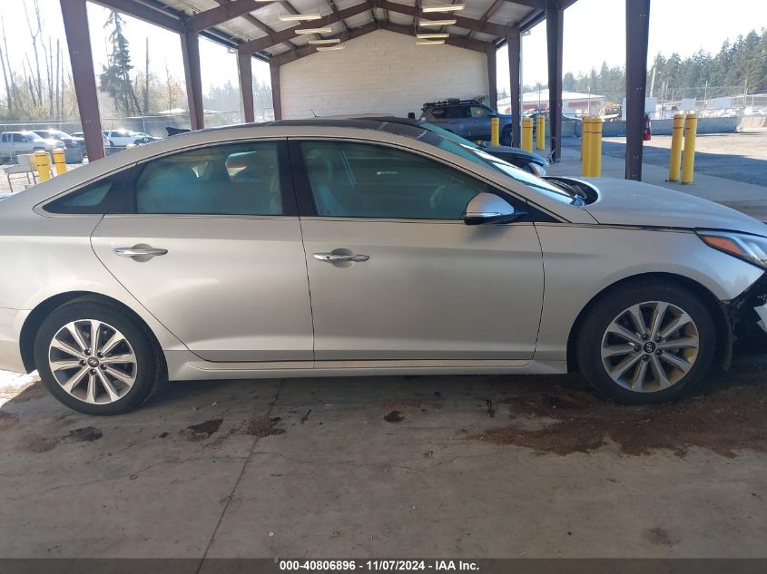 2016 HYUNDAI SONATA LIMITED - 5NPE34AFXGH414973