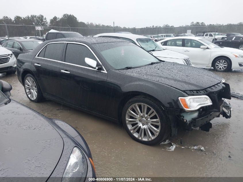 2012 Chrysler 300 Limited VIN: 2C3CCACG3CH274400 Lot: 40806900