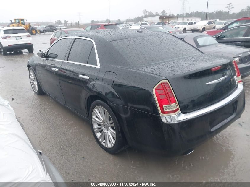 2012 Chrysler 300 Limited VIN: 2C3CCACG3CH274400 Lot: 40806900