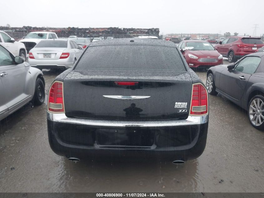 2012 Chrysler 300 Limited VIN: 2C3CCACG3CH274400 Lot: 40806900