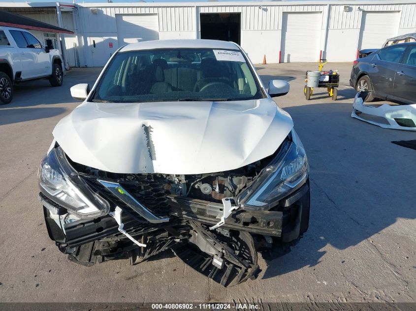 2019 Nissan Sentra S VIN: 3N1AB7AP3KY284321 Lot: 40806902