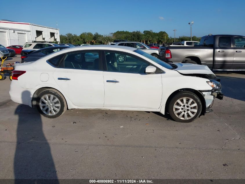 2019 Nissan Sentra S VIN: 3N1AB7AP3KY284321 Lot: 40806902