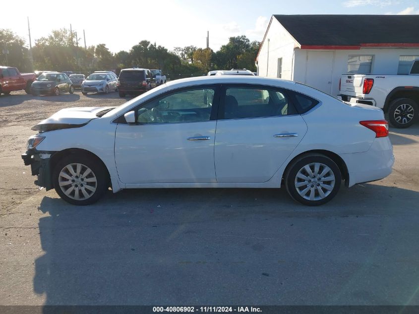 2019 Nissan Sentra S VIN: 3N1AB7AP3KY284321 Lot: 40806902