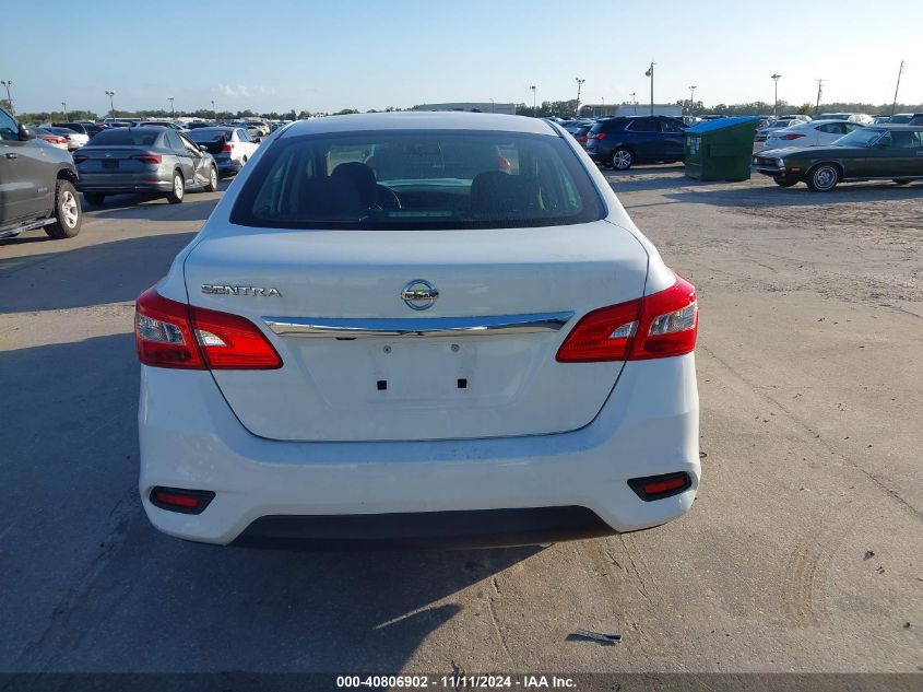 2019 Nissan Sentra S VIN: 3N1AB7AP3KY284321 Lot: 40806902