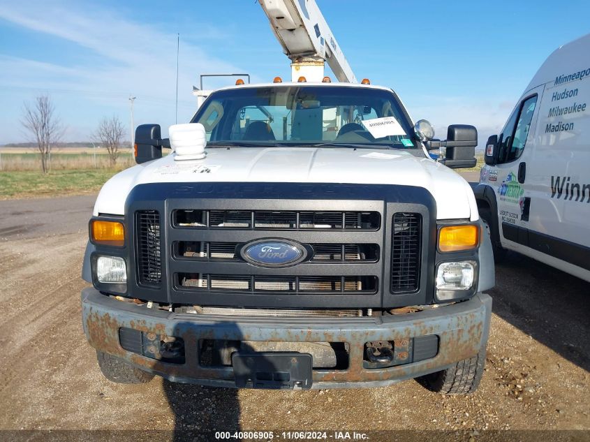 2008 Ford F-450 Chassis Xl/Xlt VIN: 1FDXF46Y78EA55525 Lot: 40806905