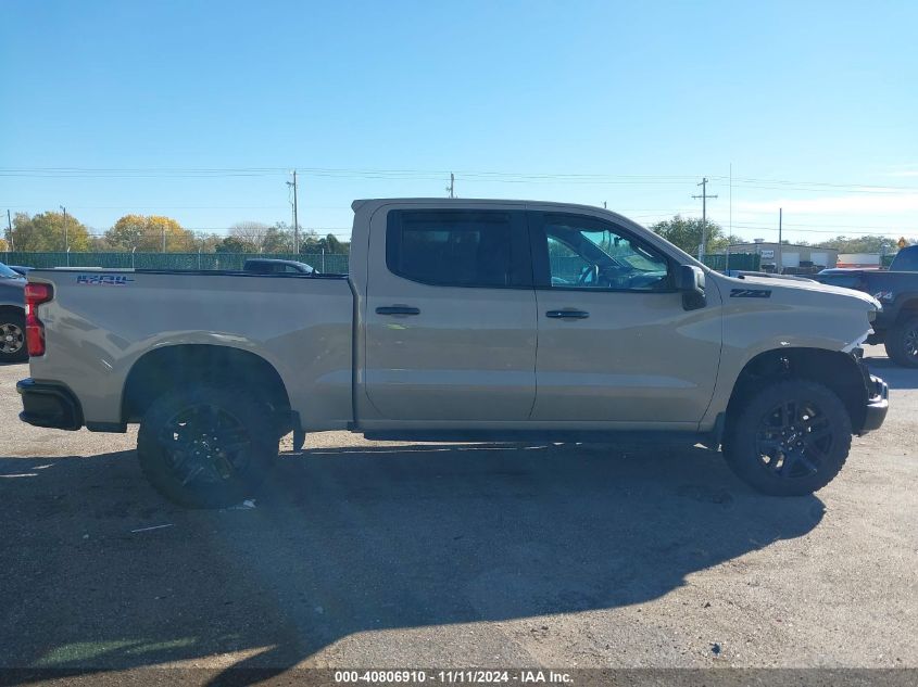 2023 Chevrolet Silverado 1500 4Wd Short Bed Lt Trail Boss VIN: 3GCUDFED6PG137633 Lot: 40806910