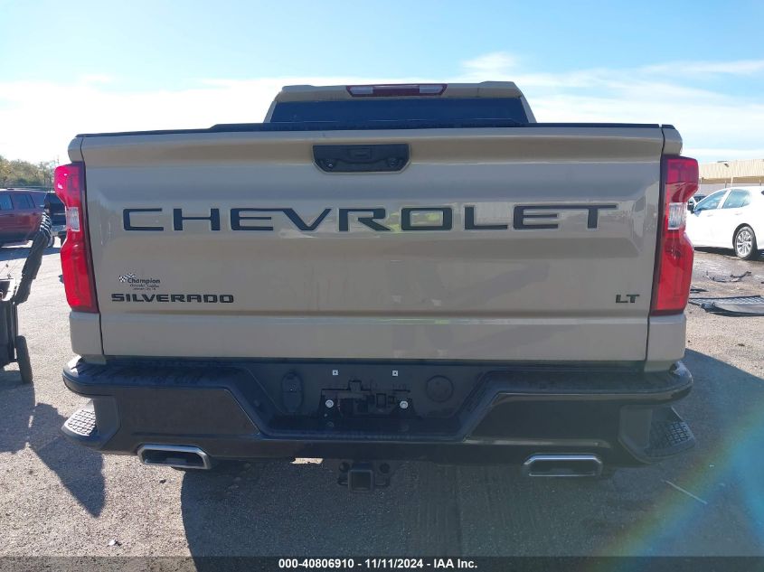 2023 Chevrolet Silverado 1500 4Wd Short Bed Lt Trail Boss VIN: 3GCUDFED6PG137633 Lot: 40806910