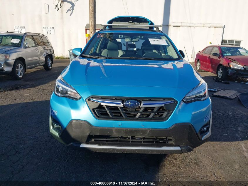 2021 Subaru Crosstrek Hybrid VIN: JF2GTDNC4MH333567 Lot: 40806919