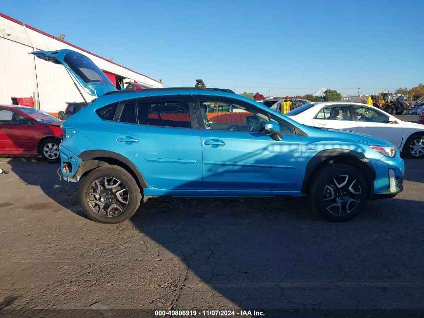 2021 Subaru Crosstrek Hybrid VIN: JF2GTDNC4MH333567 Lot: 40806919