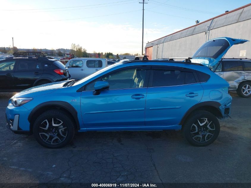 2021 Subaru Crosstrek Hybrid VIN: JF2GTDNC4MH333567 Lot: 40806919