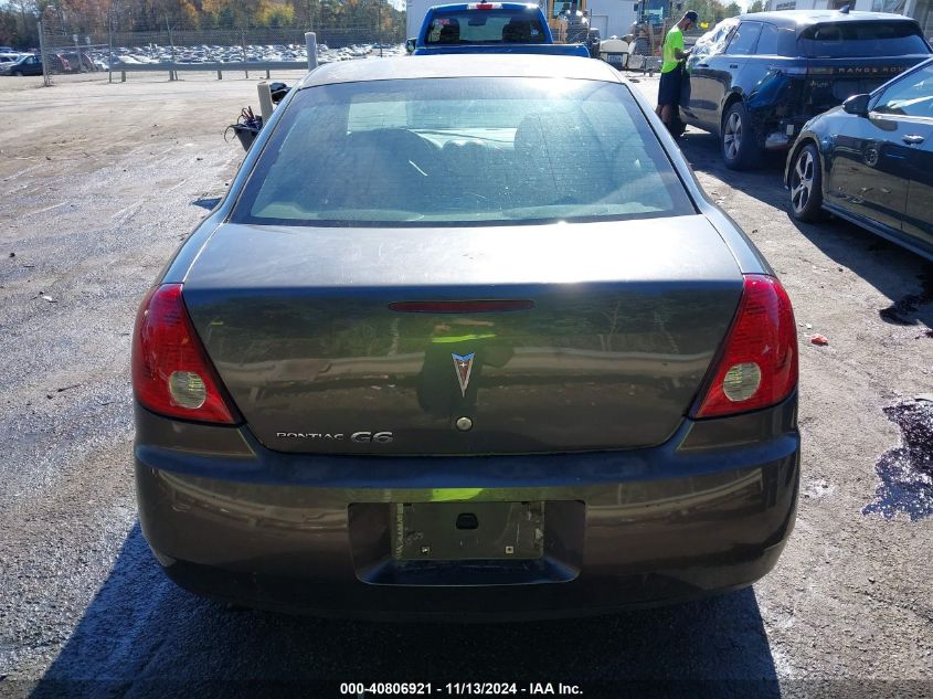 2007 Pontiac G6 Value Leader VIN: 1G2ZF58B174174093 Lot: 40806921