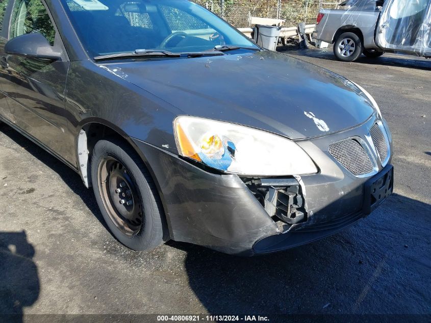 2007 Pontiac G6 Value Leader VIN: 1G2ZF58B174174093 Lot: 40806921