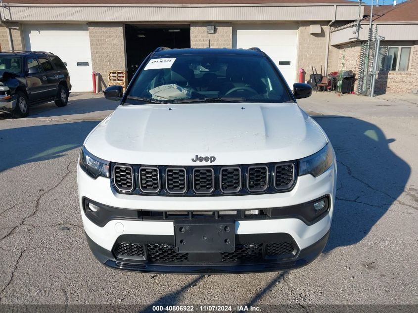 2024 Jeep Compass Latitude 4X4 VIN: 3C4NJDBN1RT152176 Lot: 40806922