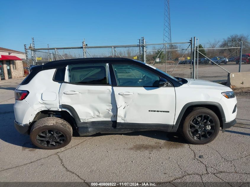 2024 Jeep Compass Latitude 4X4 VIN: 3C4NJDBN1RT152176 Lot: 40806922