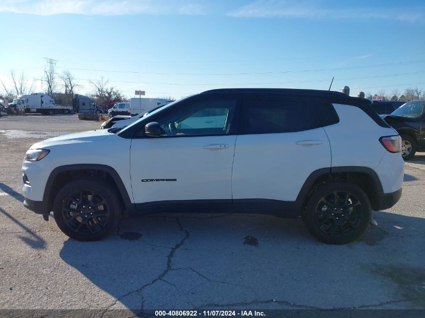 2024 Jeep Compass Latitude 4X4 VIN: 3C4NJDBN1RT152176 Lot: 40806922