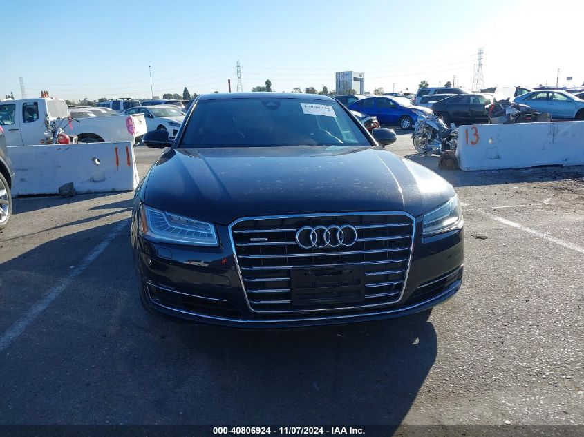 2015 Audi A8 3.0T VIN: WAUJGAFD1FN034750 Lot: 40806924