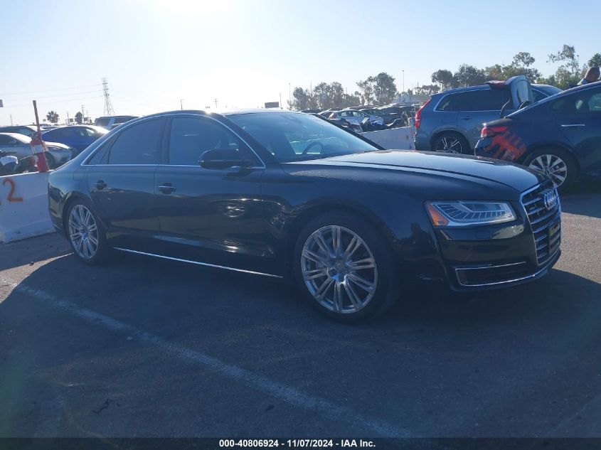 2015 Audi A8 3.0T VIN: WAUJGAFD1FN034750 Lot: 40806924