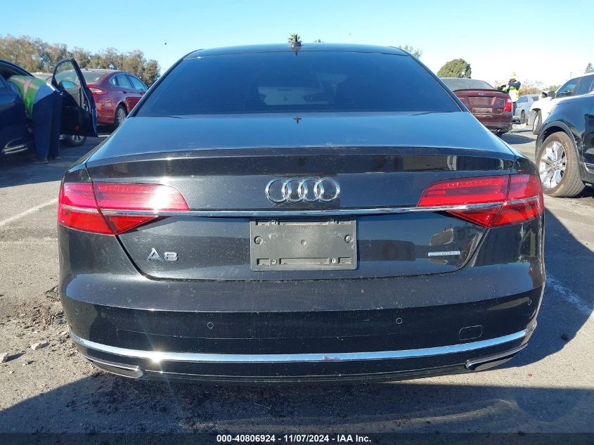 2015 Audi A8 3.0T VIN: WAUJGAFD1FN034750 Lot: 40806924