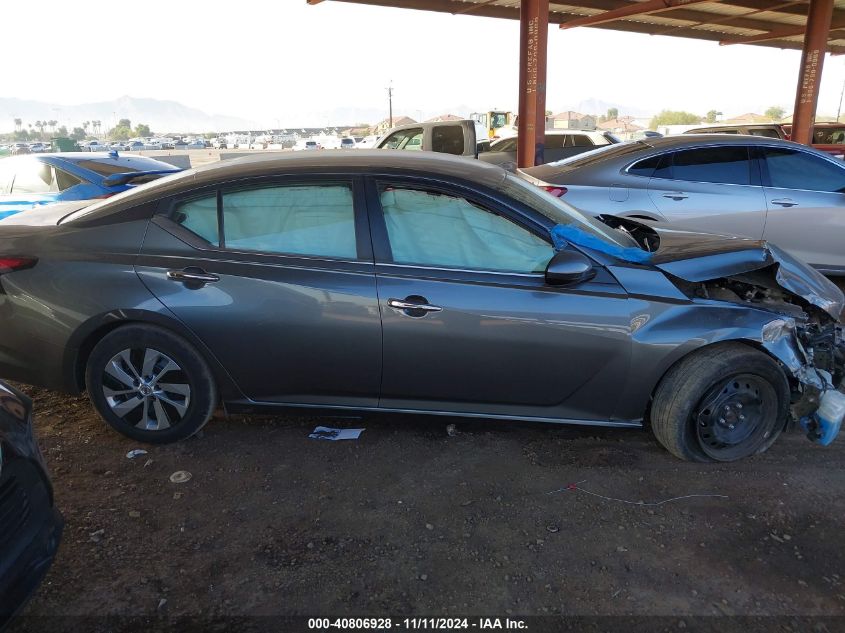 2022 Nissan Altima S Fwd VIN: 1N4BL4BV0NN385852 Lot: 40806928