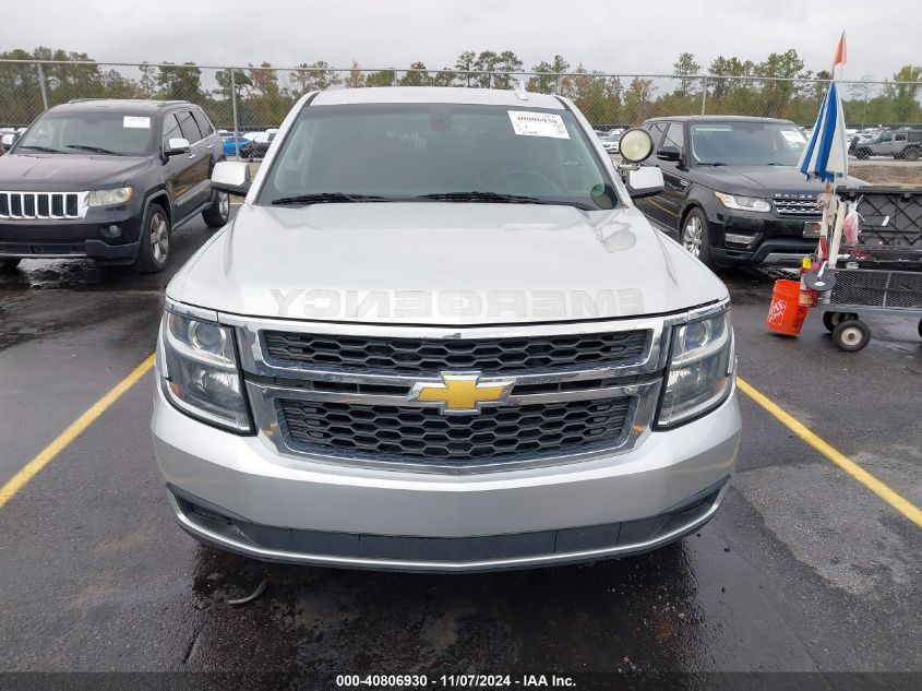 2016 Chevrolet Tahoe Commercial Fleet VIN: 1GNSKDECXGR307931 Lot: 40806930