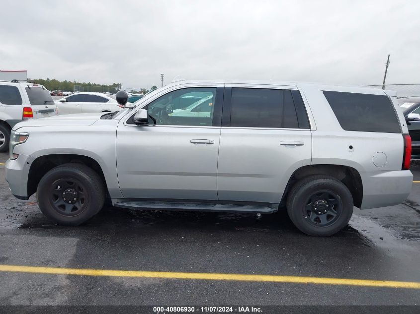 2016 Chevrolet Tahoe Commercial Fleet VIN: 1GNSKDECXGR307931 Lot: 40806930