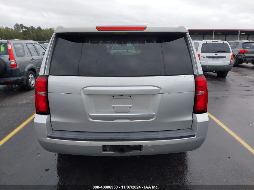 2016 Chevrolet Tahoe Commercial Fleet VIN: 1GNSKDECXGR307931 Lot: 40806930