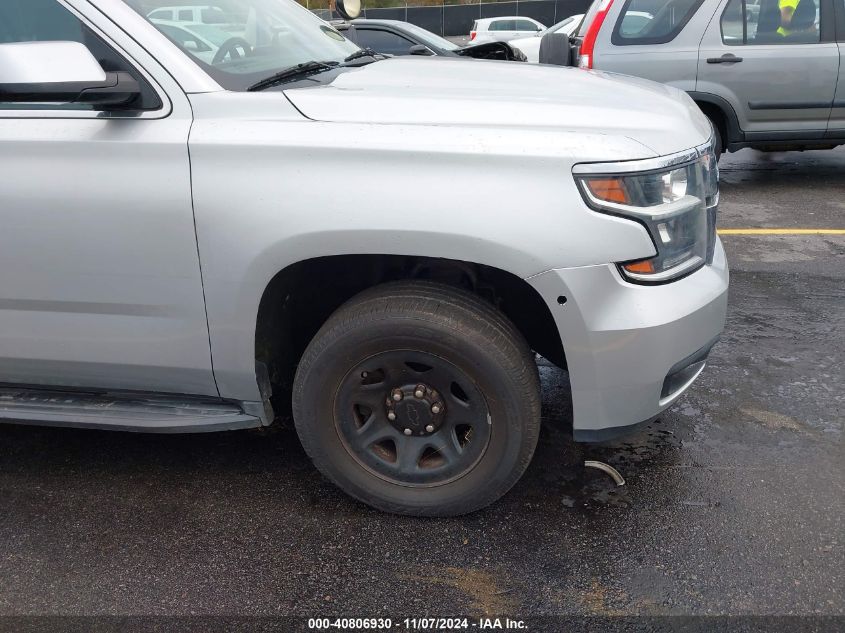 2016 Chevrolet Tahoe Commercial Fleet VIN: 1GNSKDECXGR307931 Lot: 40806930