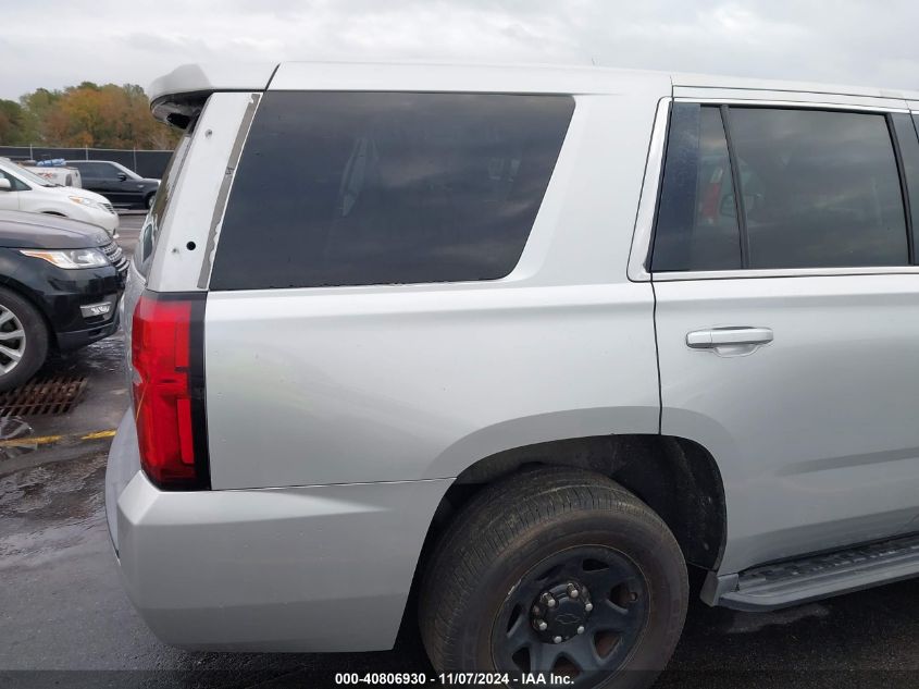 2016 Chevrolet Tahoe Commercial Fleet VIN: 1GNSKDECXGR307931 Lot: 40806930