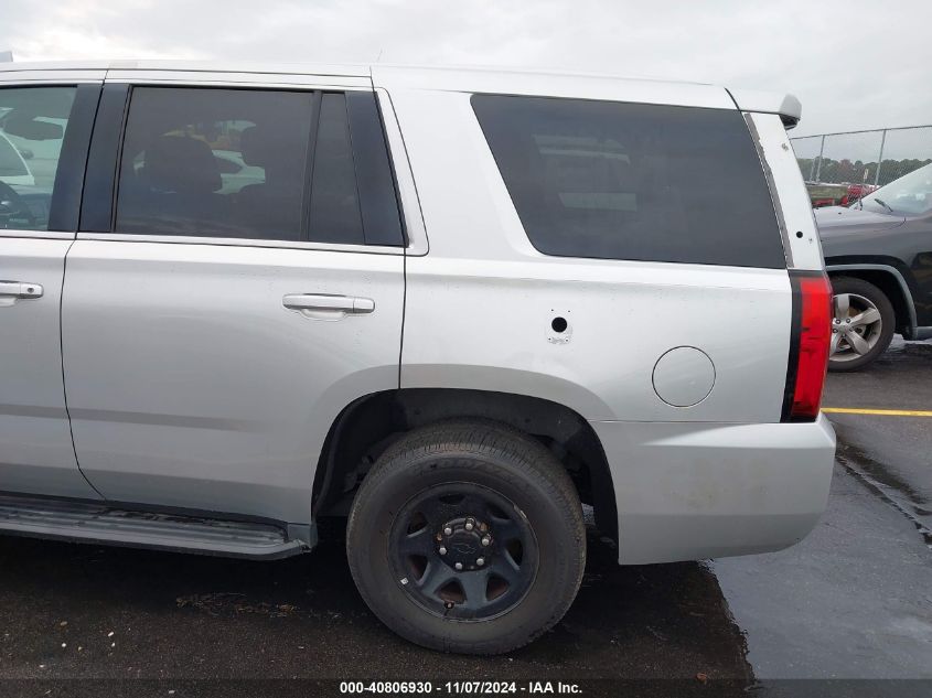 2016 Chevrolet Tahoe Commercial Fleet VIN: 1GNSKDECXGR307931 Lot: 40806930