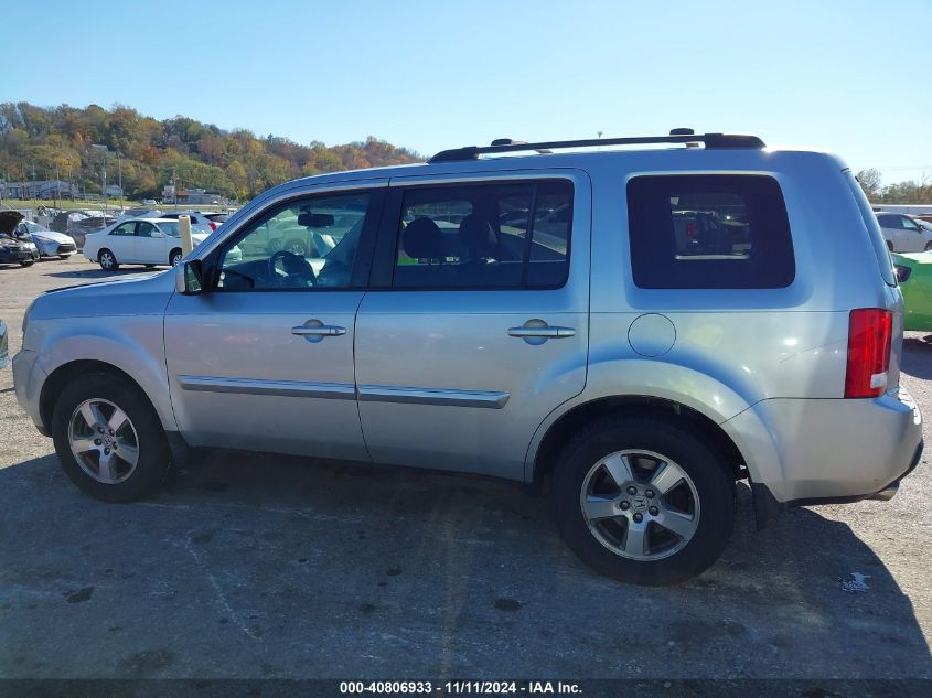 2011 Honda Pilot Exln VIN: 5FNYF4H74BB015454 Lot: 40806933