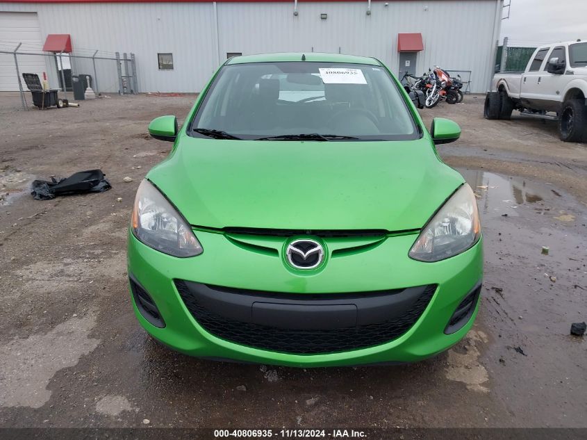 2013 Mazda Mazda2 Sport VIN: JM1DE1KY0D0166620 Lot: 40806935