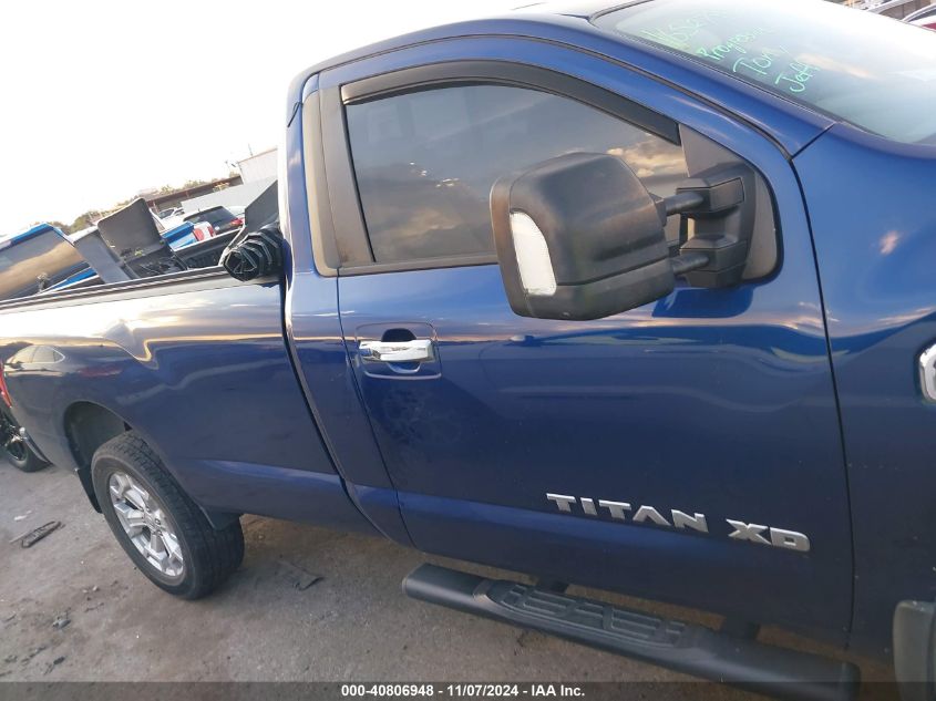 VIN 1N6BA1RP4HN524646 2017 Nissan Titan, XD SV no.14